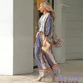 Loose Casual Pant Sets Women 2023 Autumn Winter New Printed Long Sleeved Shirts High Waist Wide Legs