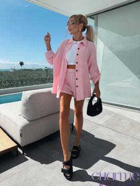 Conjunto Bella Chic – Elegância e Conforto com Oferta Exclusiva!