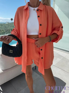 Conjunto Bella Chic – Elegância e Conforto com Oferta Exclusiva!