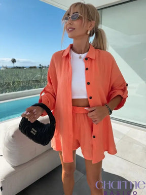 Conjunto Bella Chic – Elegância e Conforto com Oferta Exclusiva!