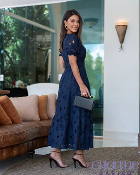 Vestido Bellezza – Elegância e Sofisticação em Cada Detalhe! ✨