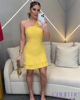 Vestido Camila Sunshine – Brilho E Charme Em Um Só Look!