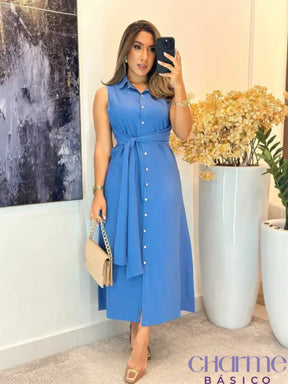 Vestido Grace – Elegância e Conforto para Todas as Ocasiões! ✨