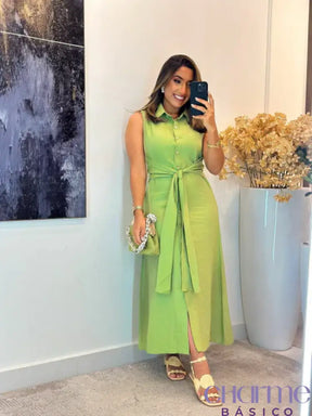 Vestido Grace – Elegância e Conforto para Todas as Ocasiões! ✨