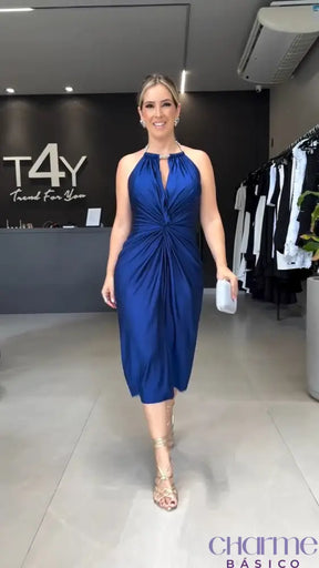 Vestido Midi Sophie – Elegância e Sofisticação Para Ocasiões Especiais