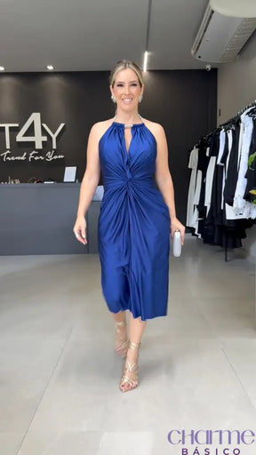 Vestido Midi Sophie – Elegância e Sofisticação Para Ocasiões Especiais