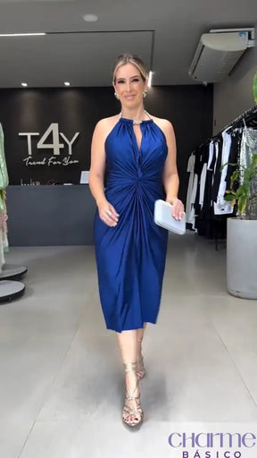 Vestido Midi Sophie – Elegância e Sofisticação Para Ocasiões Especiais